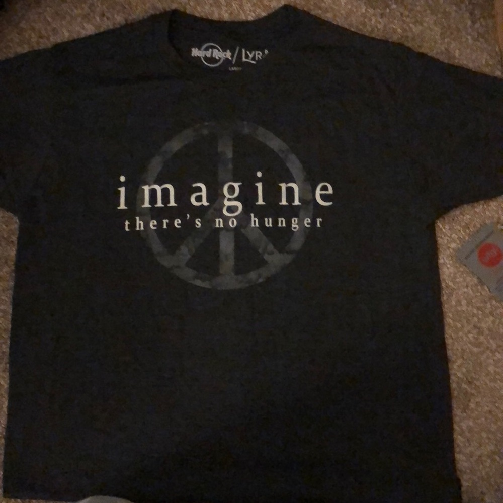 Hard Rock Imagine shirt